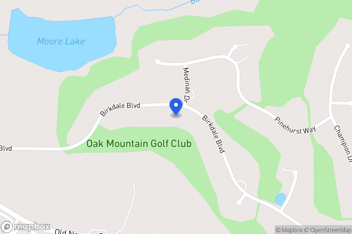 Map of 801 Birkdale Blvd