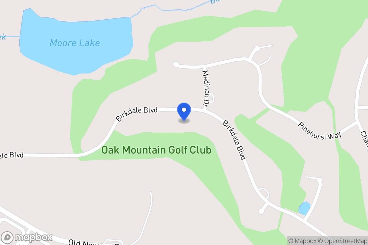 Map of 803 Birkdale Blvd