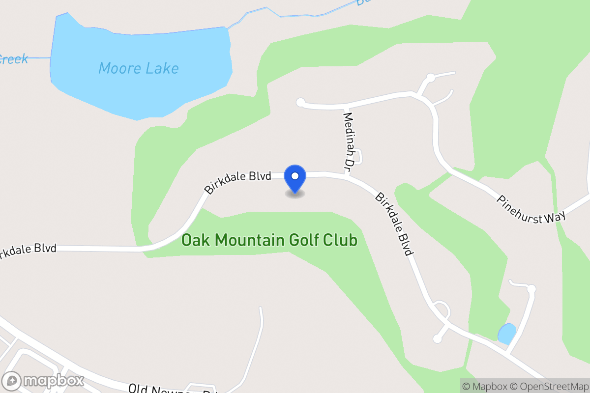 Map of 805 Birkdale Blvd