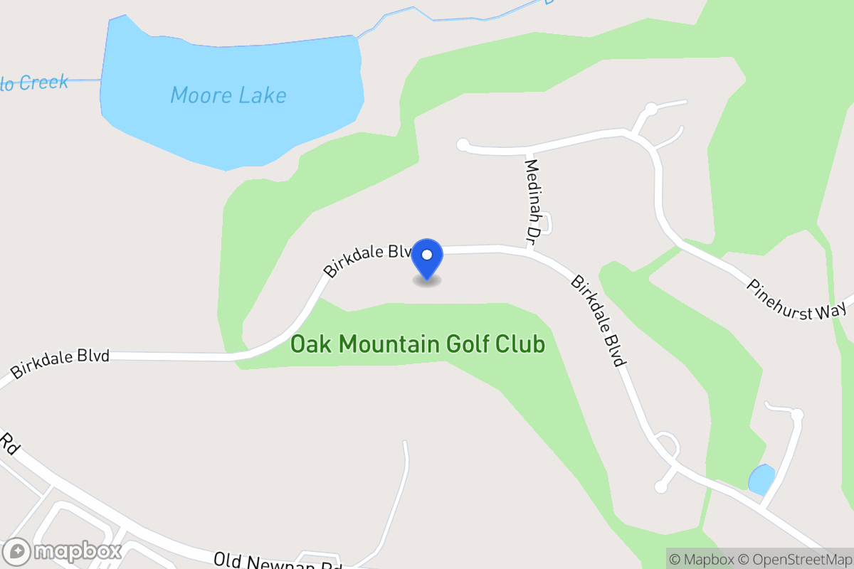 Map of 807 Birkdale Blvd