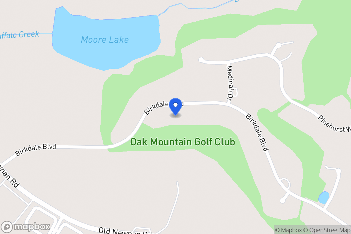 Map of 809 Birkdale Blvd