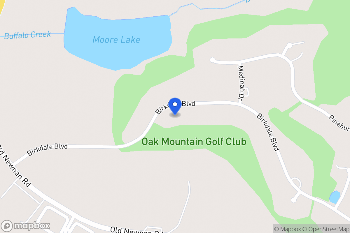 Map of 811 Birkdale Blvd