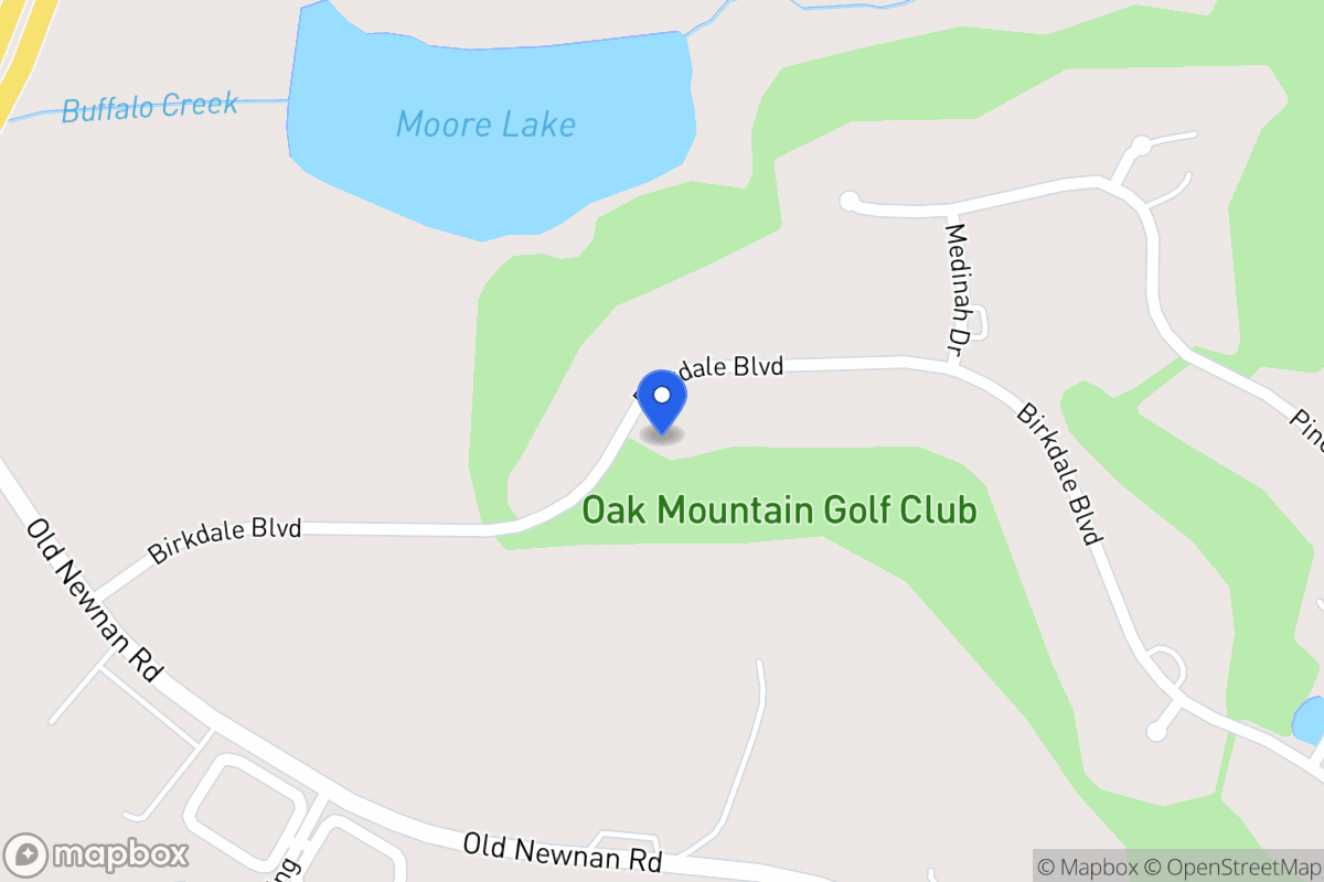Map of 819 Birkdale Blvd