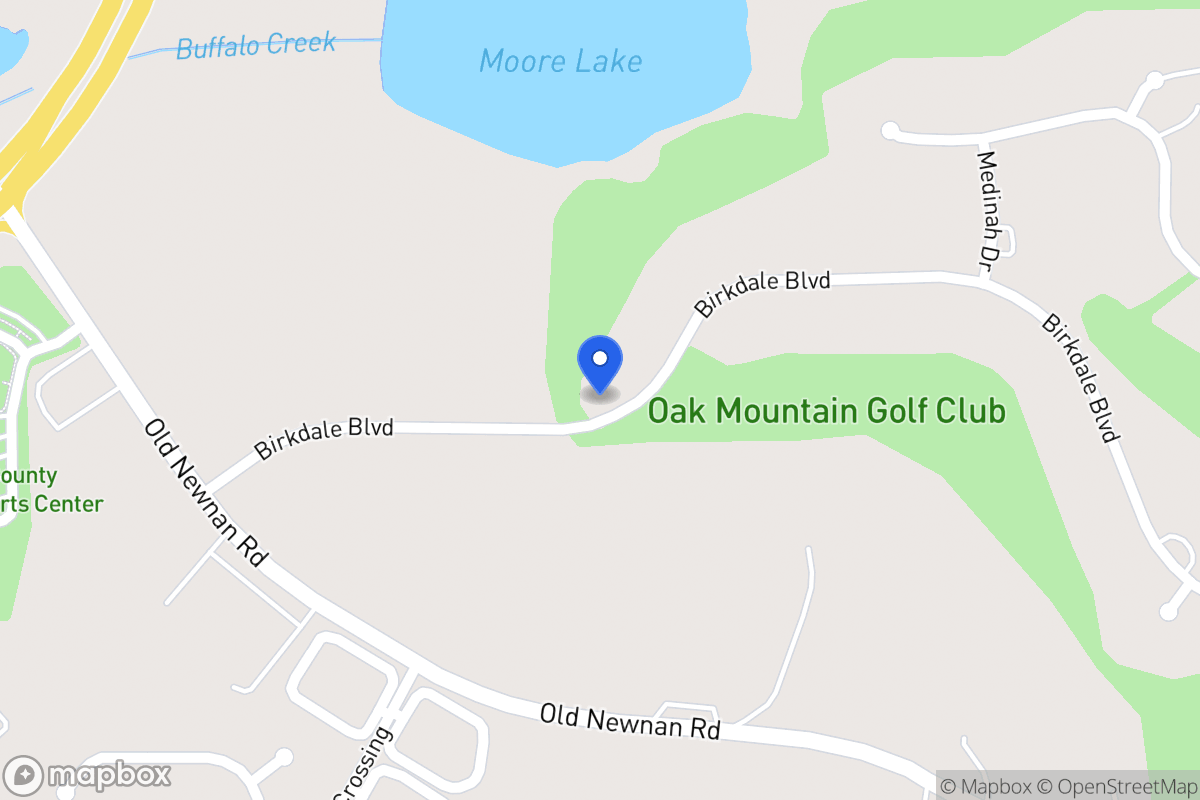 Map of 824 Birkdale Blvd