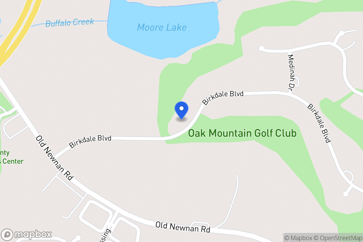 Map of 822 Birkdale Blvd