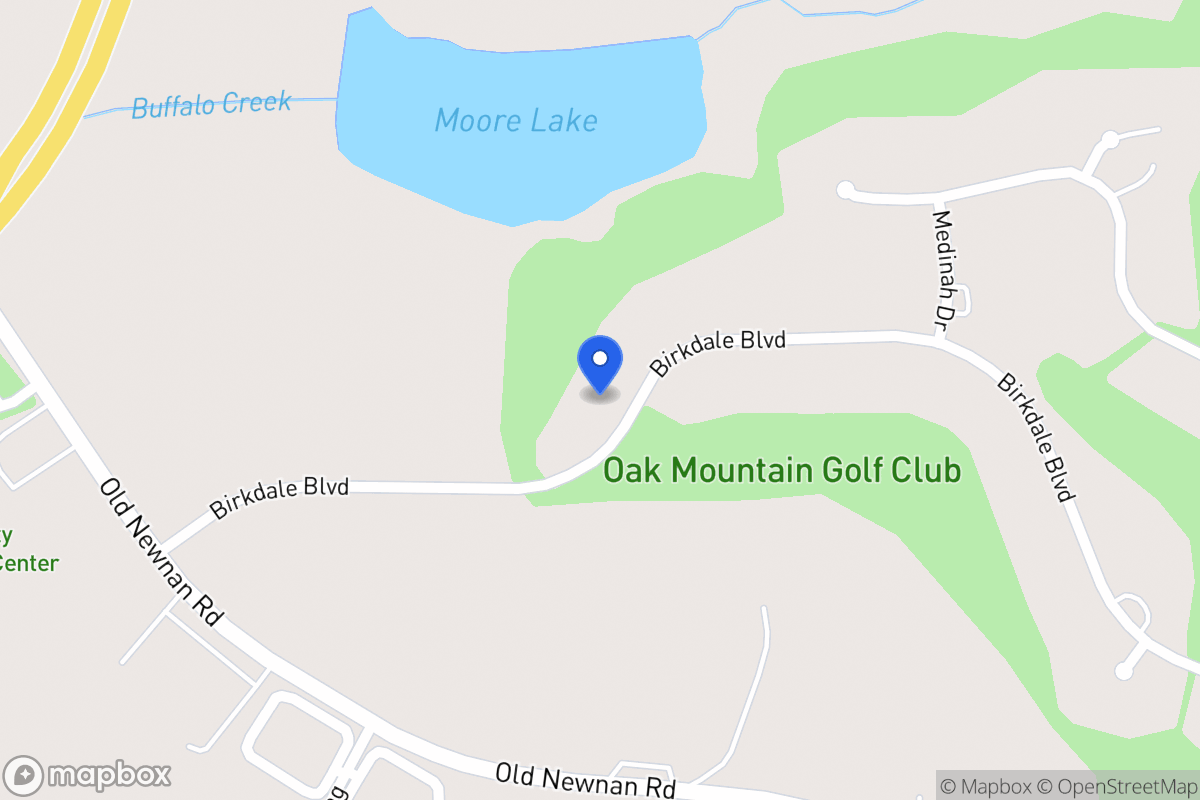 Map of 820 Birkdale Blvd