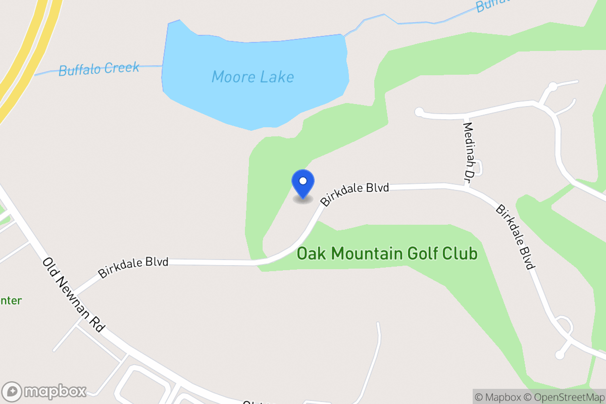 Map of 818 Birkdale Blvd