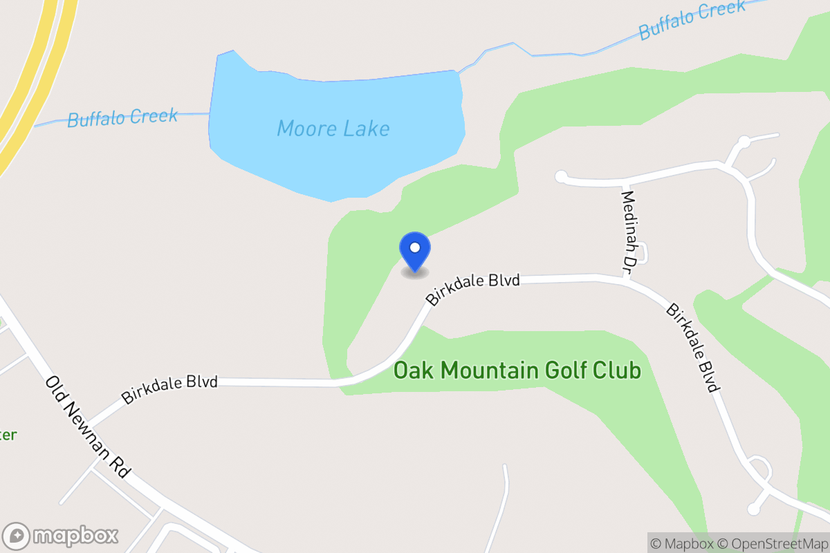 Map of 816 Birkdale Blvd