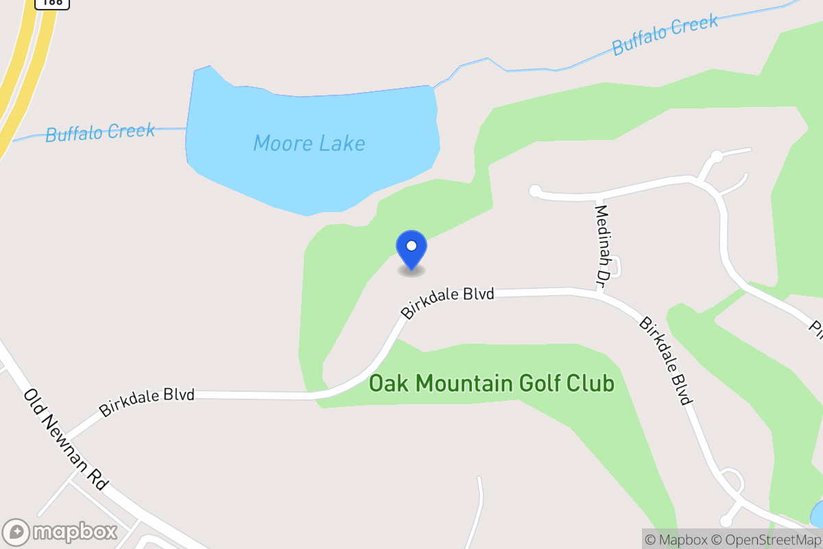 Map of 814 Birkdale Blvd