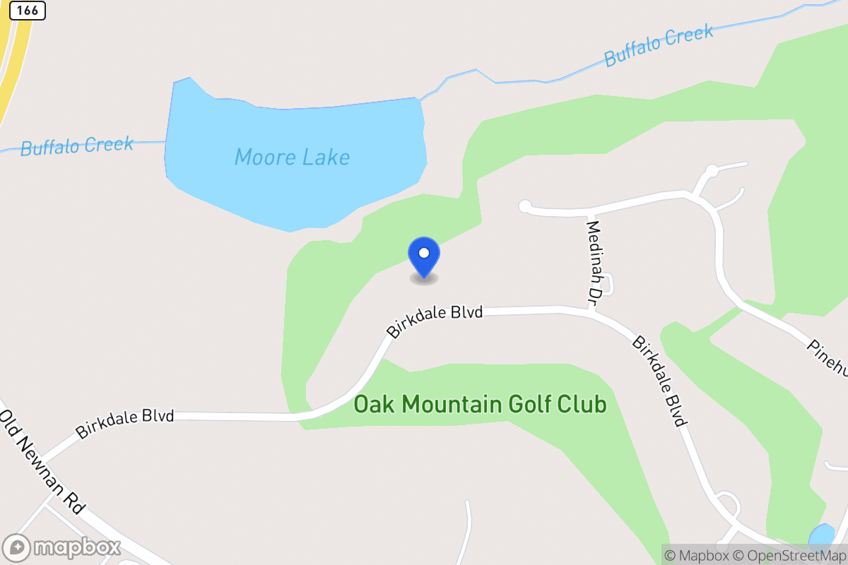 Map of 812 Birkdale Blvd