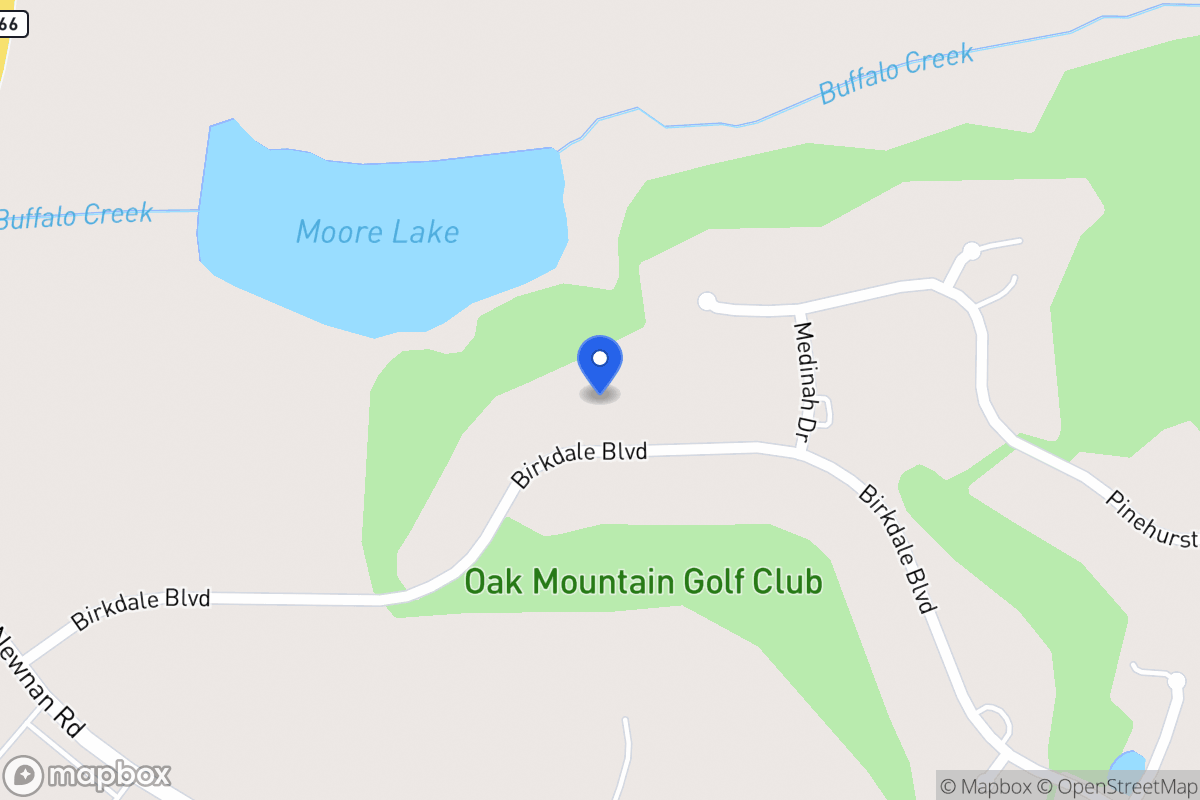 Map of 810 Birkdale Blvd