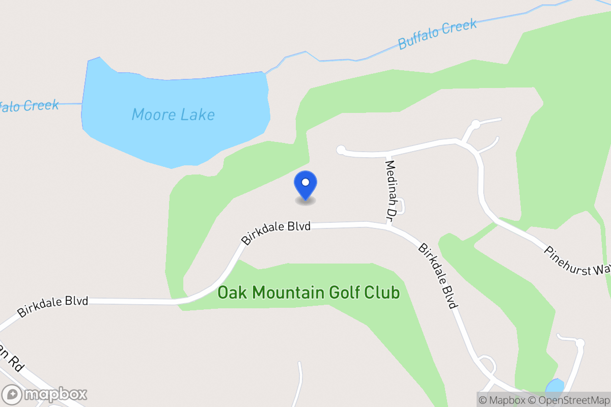 Map of 808 Birkdale Blvd