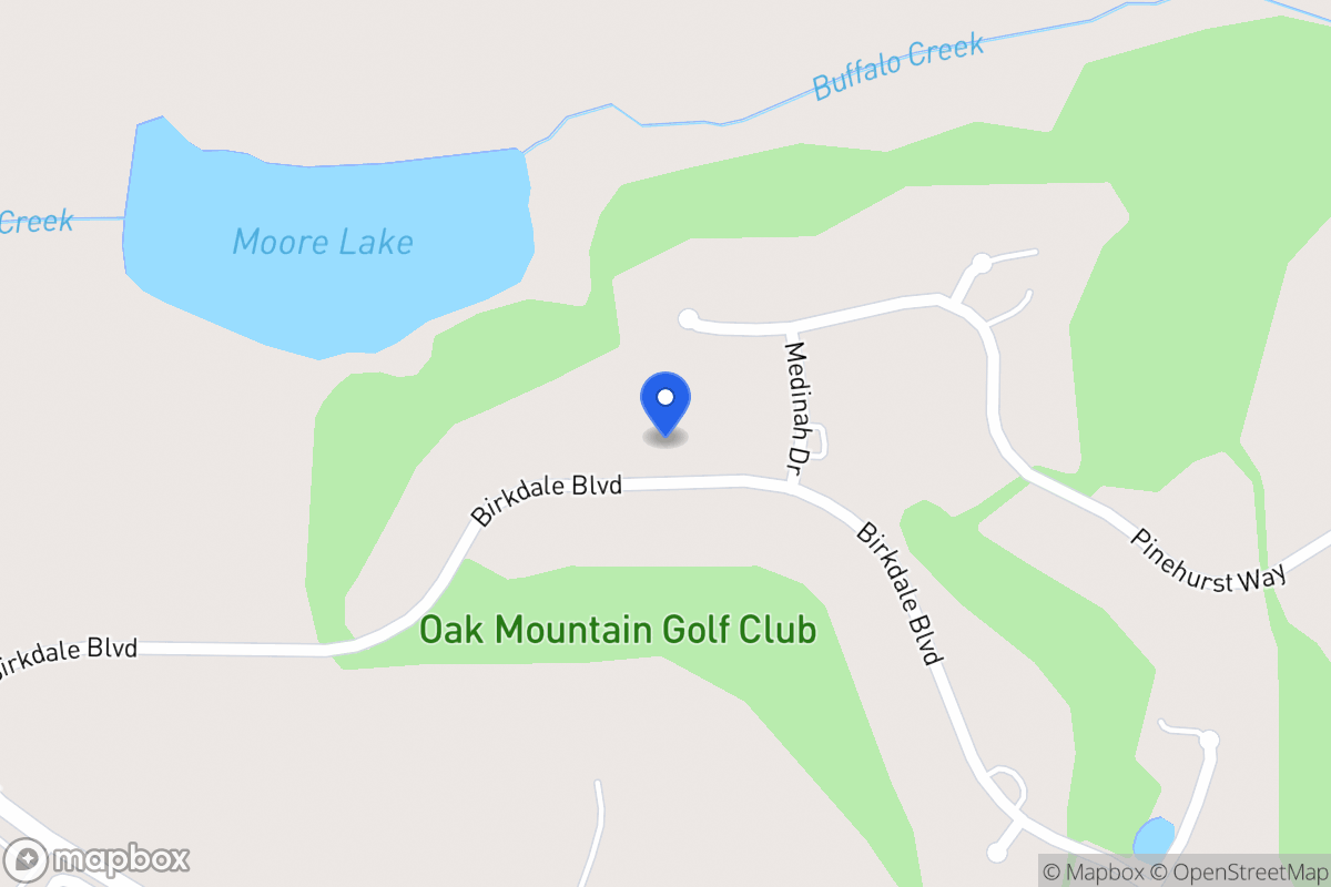 Map of 806 Birkdale Blvd