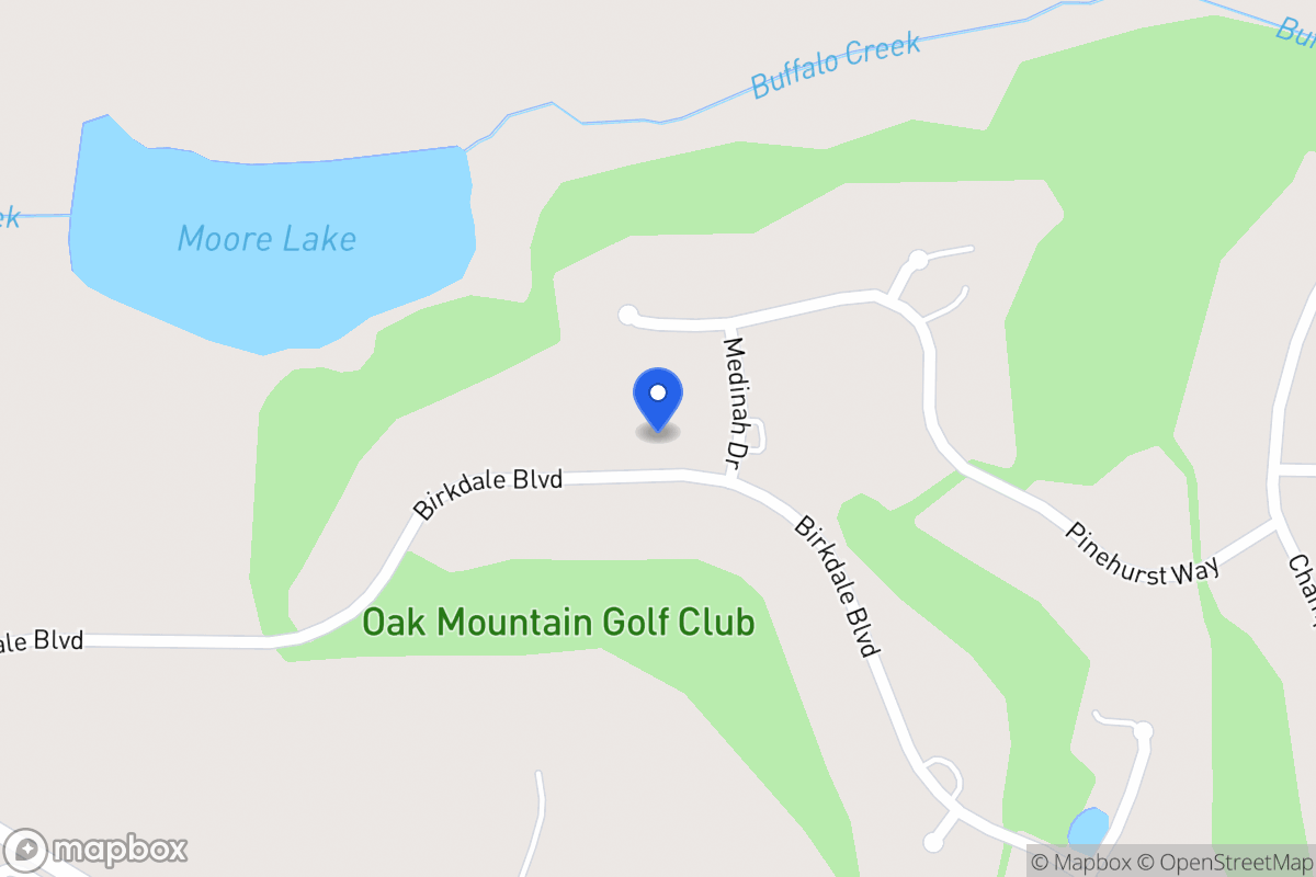 Map of 802 Birkdale Blvd
