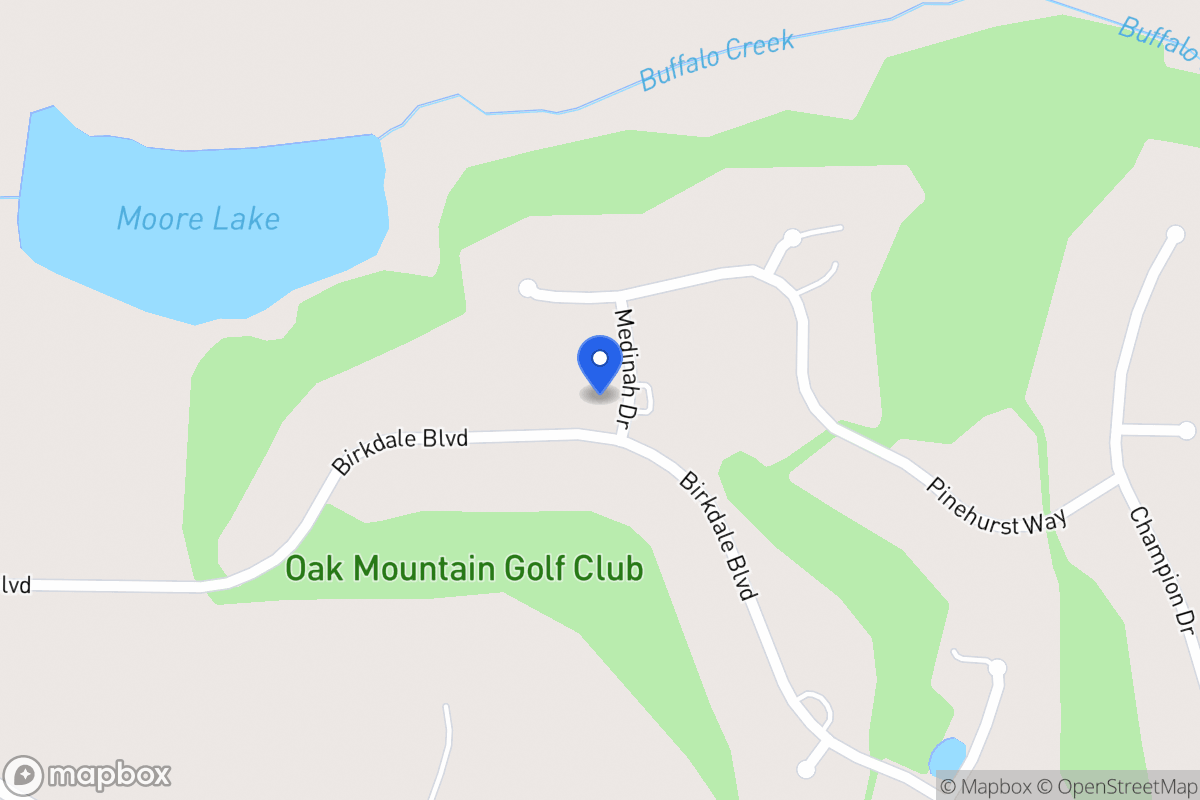 Map of 101 Medinah Dr
