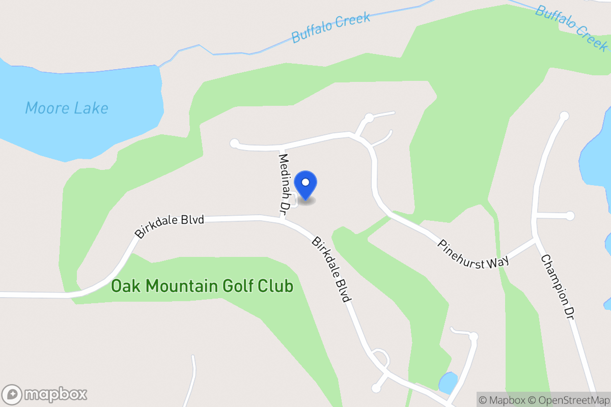 Map of 100 Medinah Dr