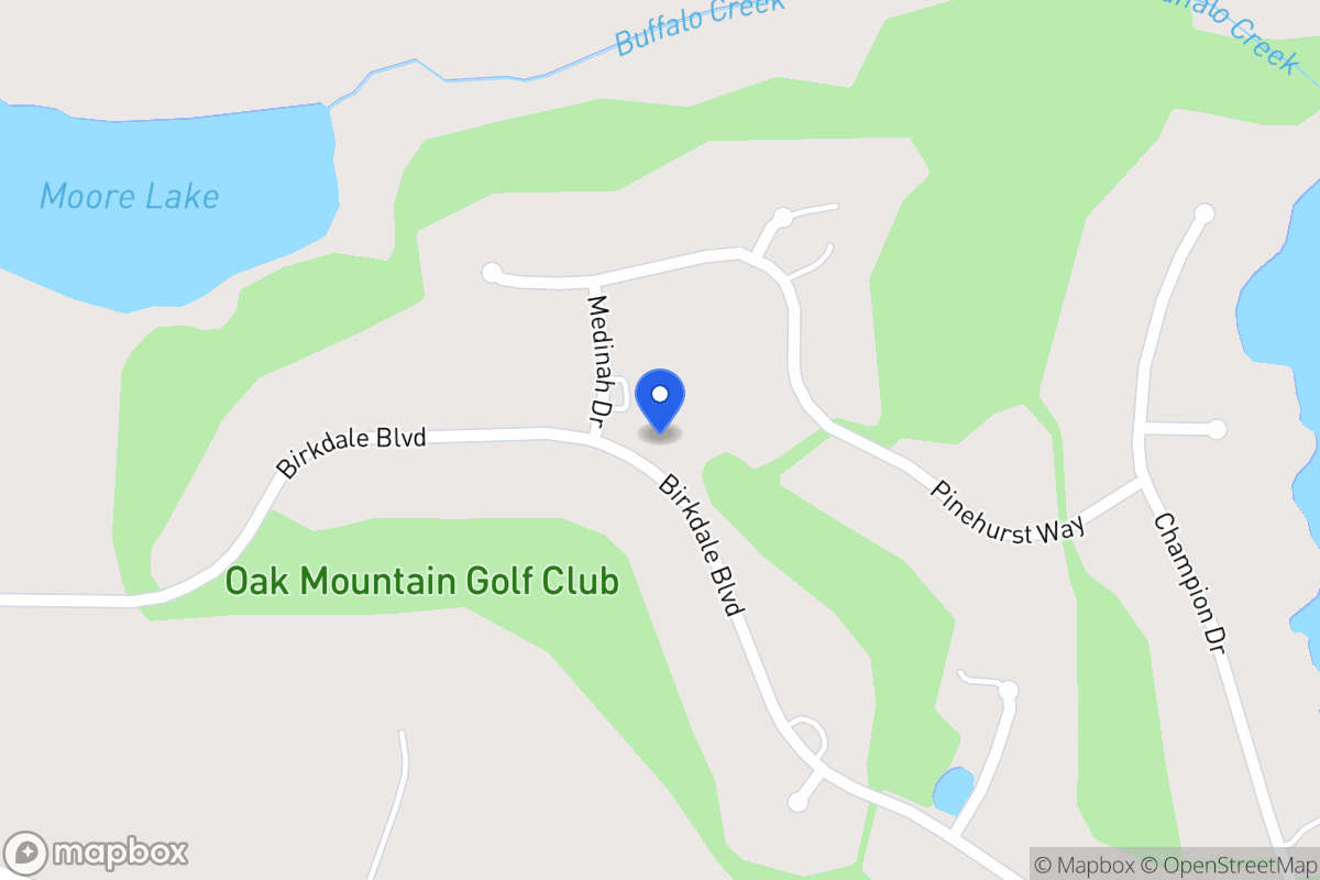 Map of 718 Birkdale Blvd
