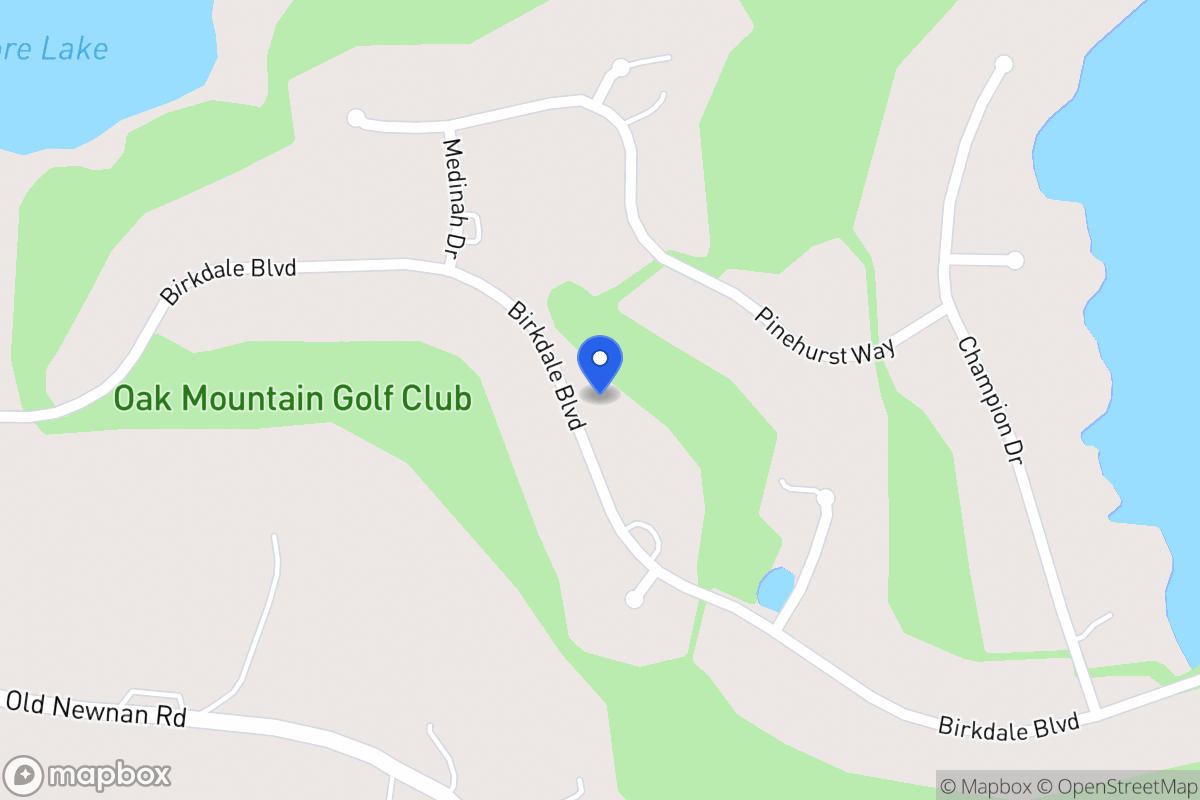 Map of 710 Birkdale Blvd