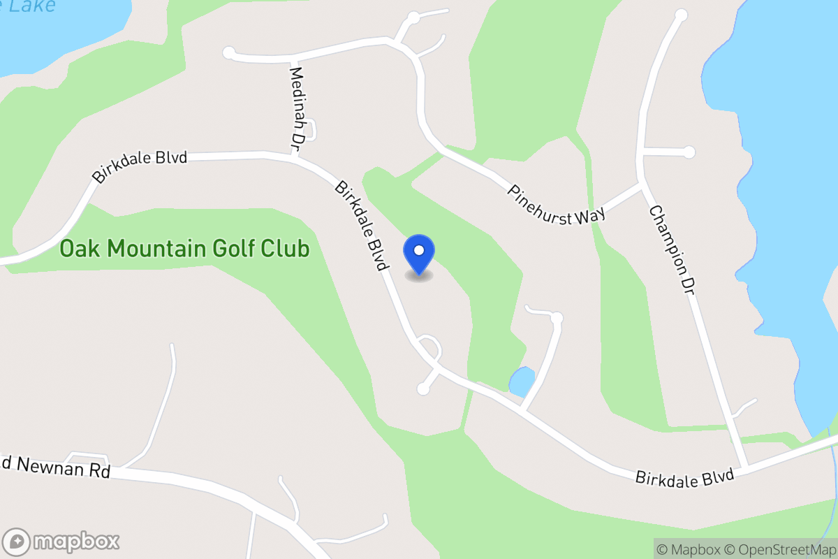 Map of 708 Birkdale Blvd