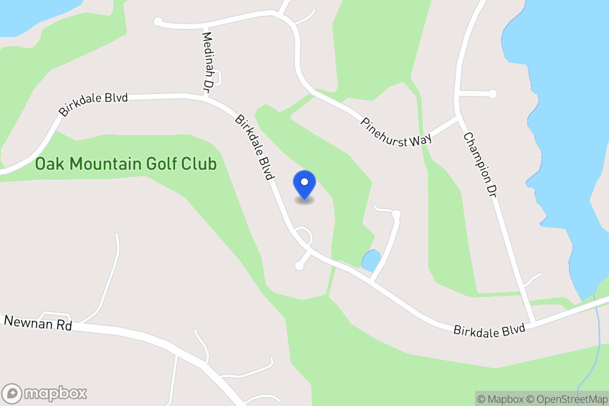 Map of 706 Birkdale Blvd