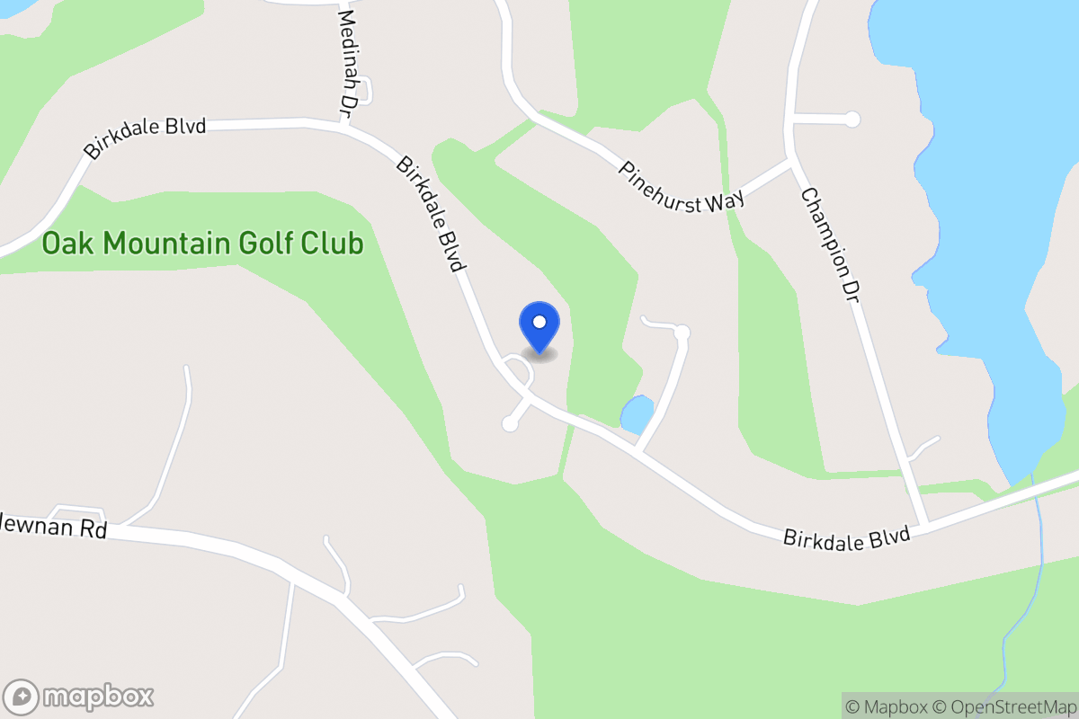 Map of 700 Birkdale Blvd