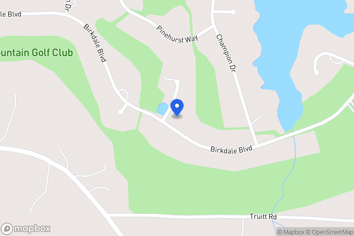 Map of 520 Birkdale Blvd