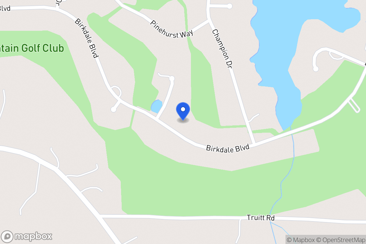 Map of 518 Birkdale Blvd