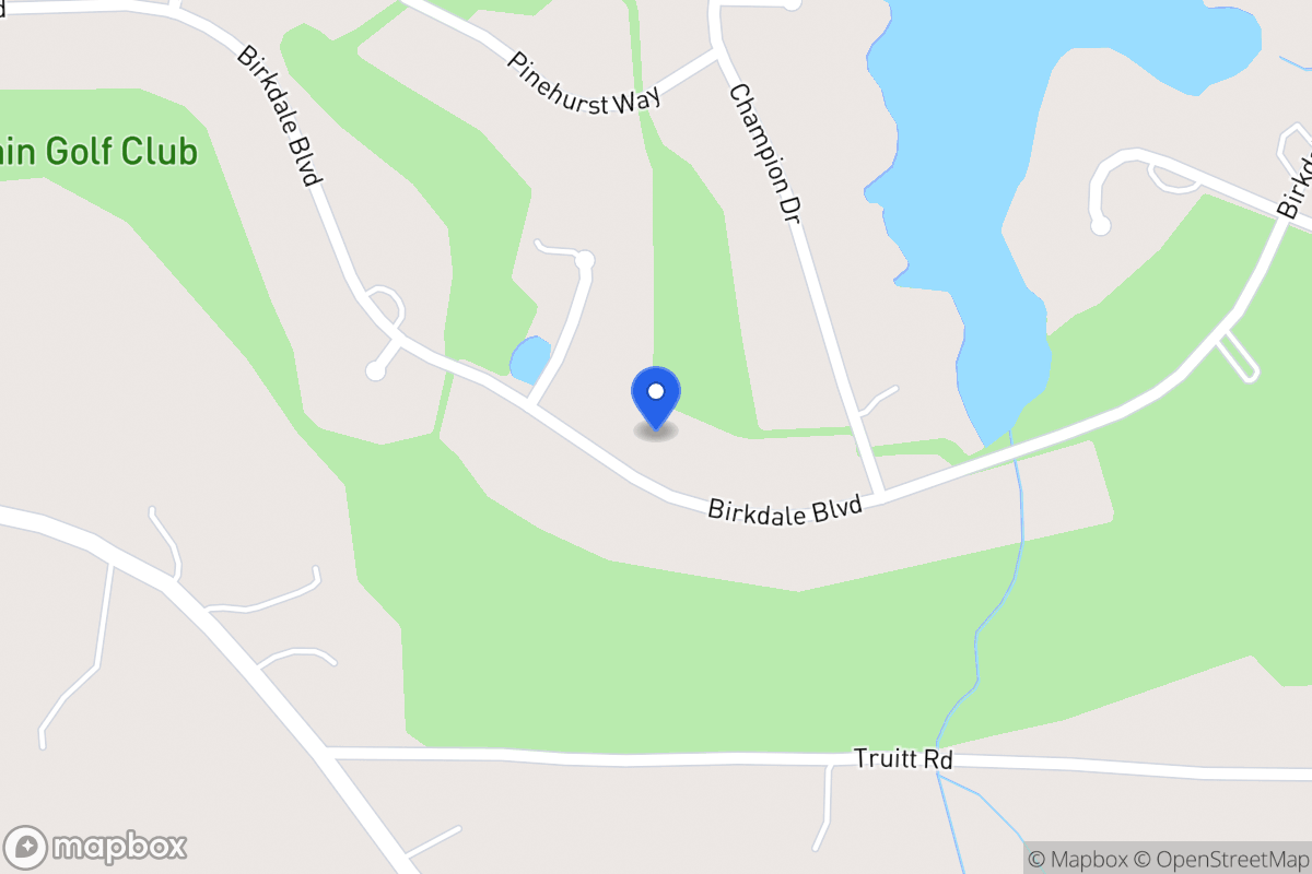 Map of 516 Birkdale Blvd