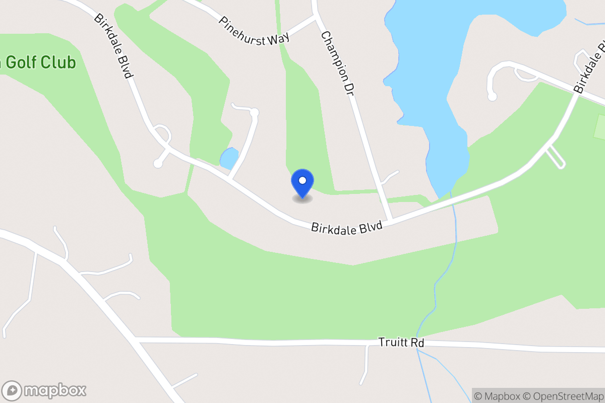 Map of 512 Birkdale Blvd