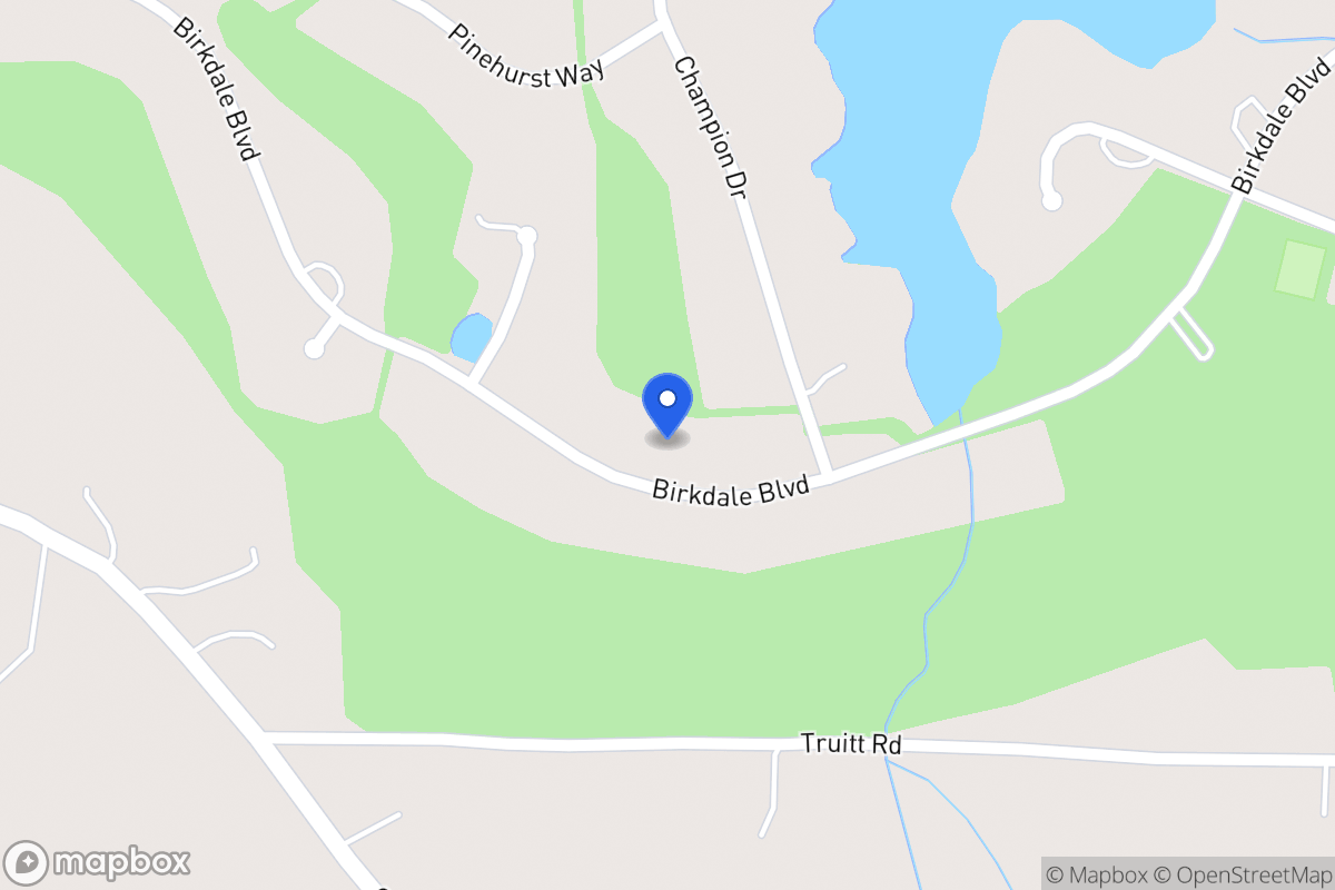 Map of 510 Birkdale Blvd