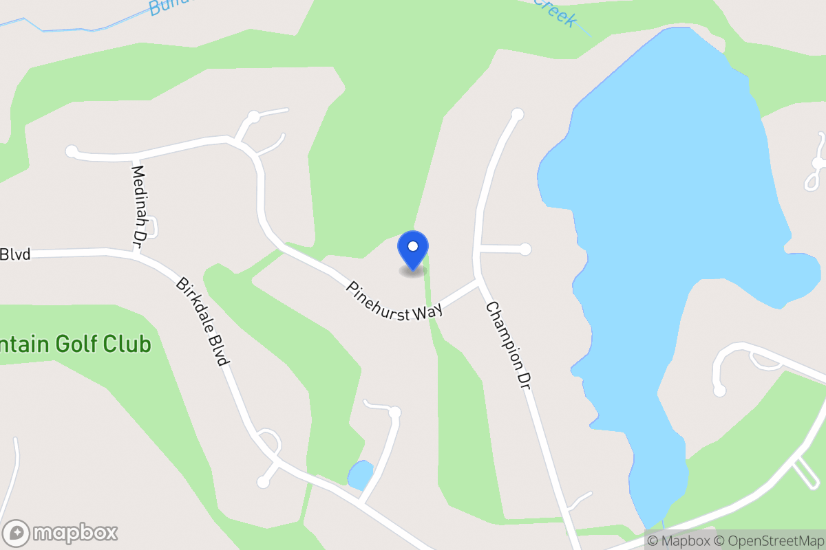 Map of 104 Pinehurst Way