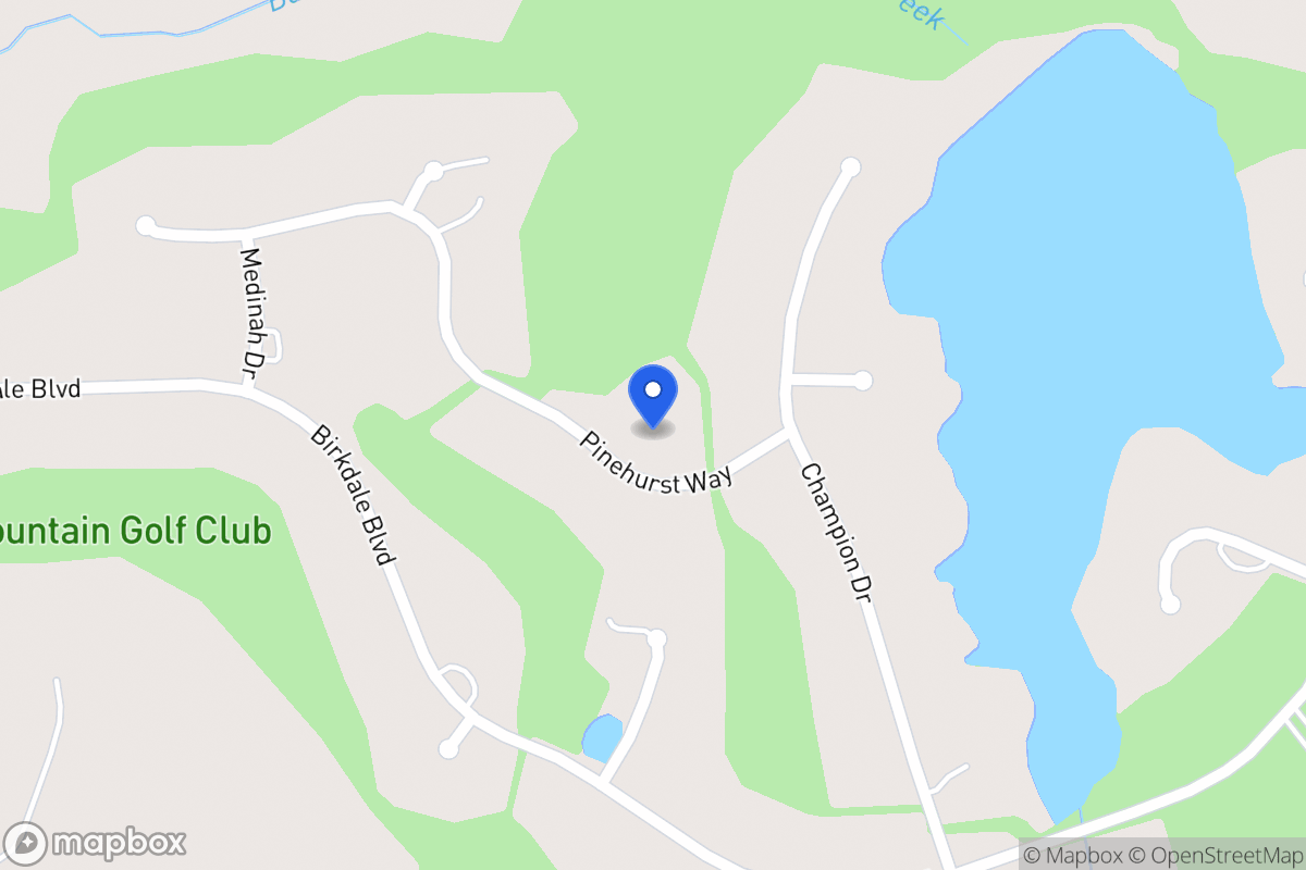 Map of 106 Pinehurst Way