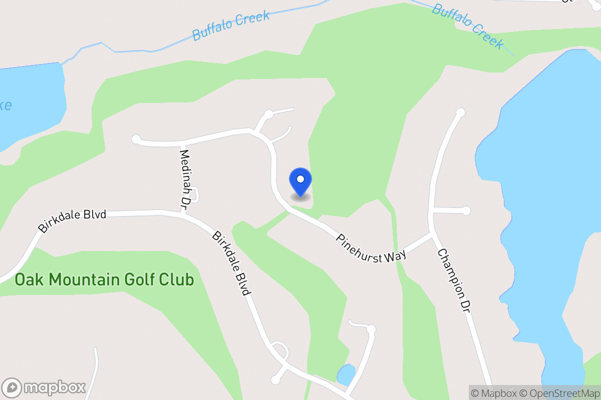 Map of 118 Pinehurst Way
