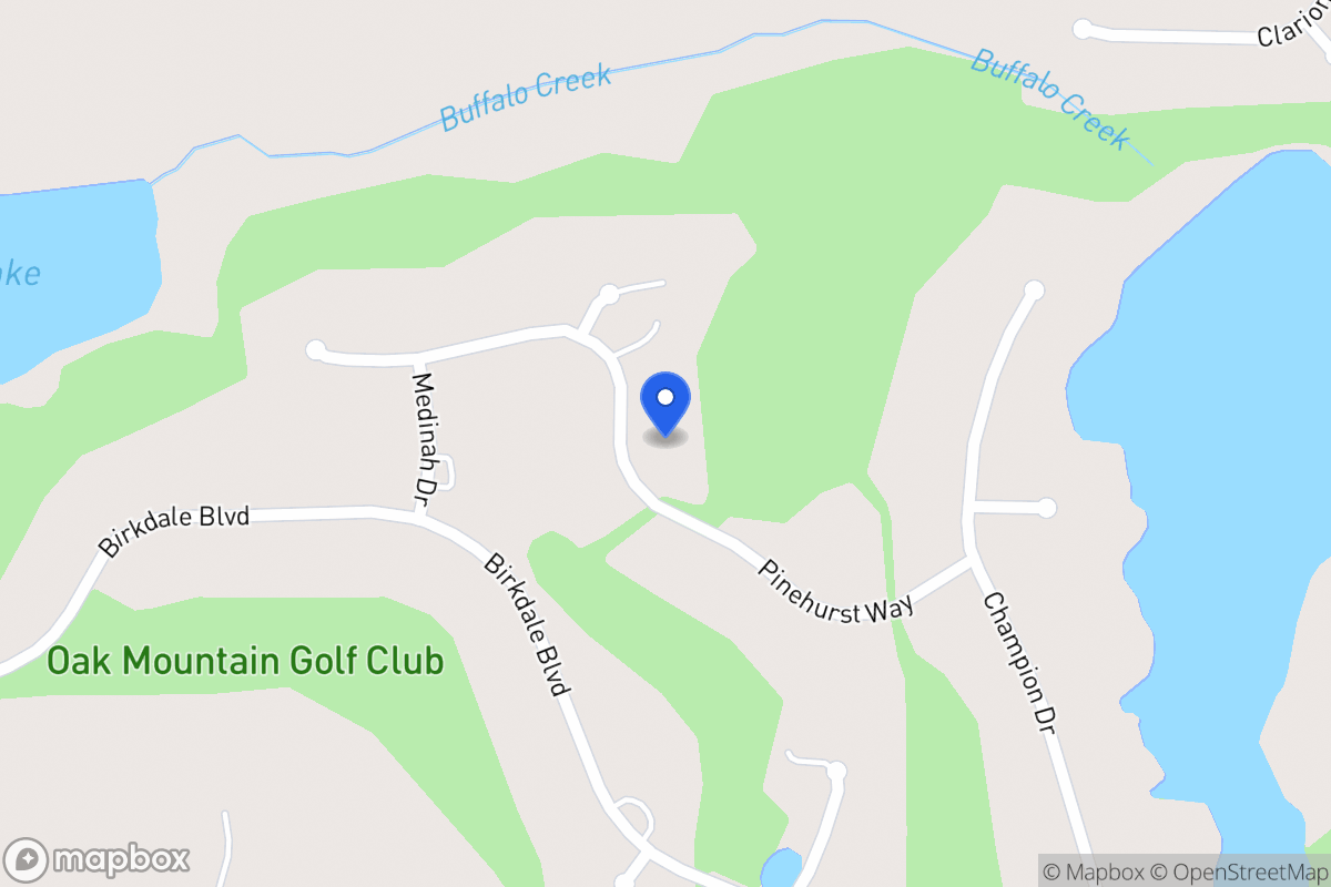 Map of 122 Pinehurst Way