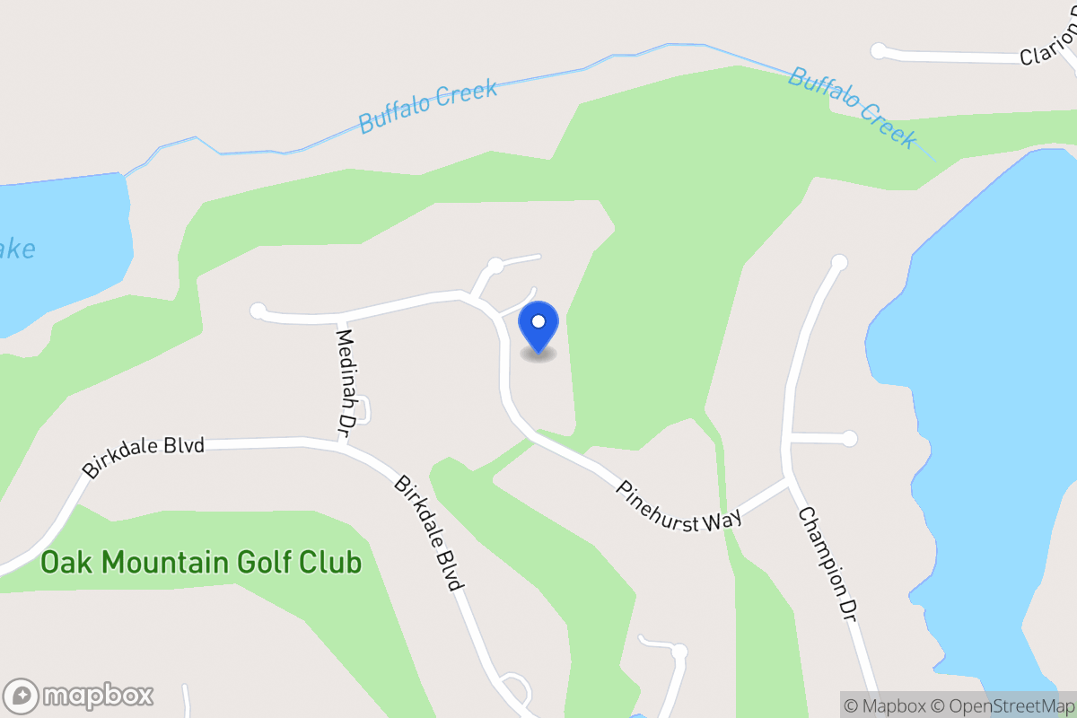 Map of 124 Pinehurst Way