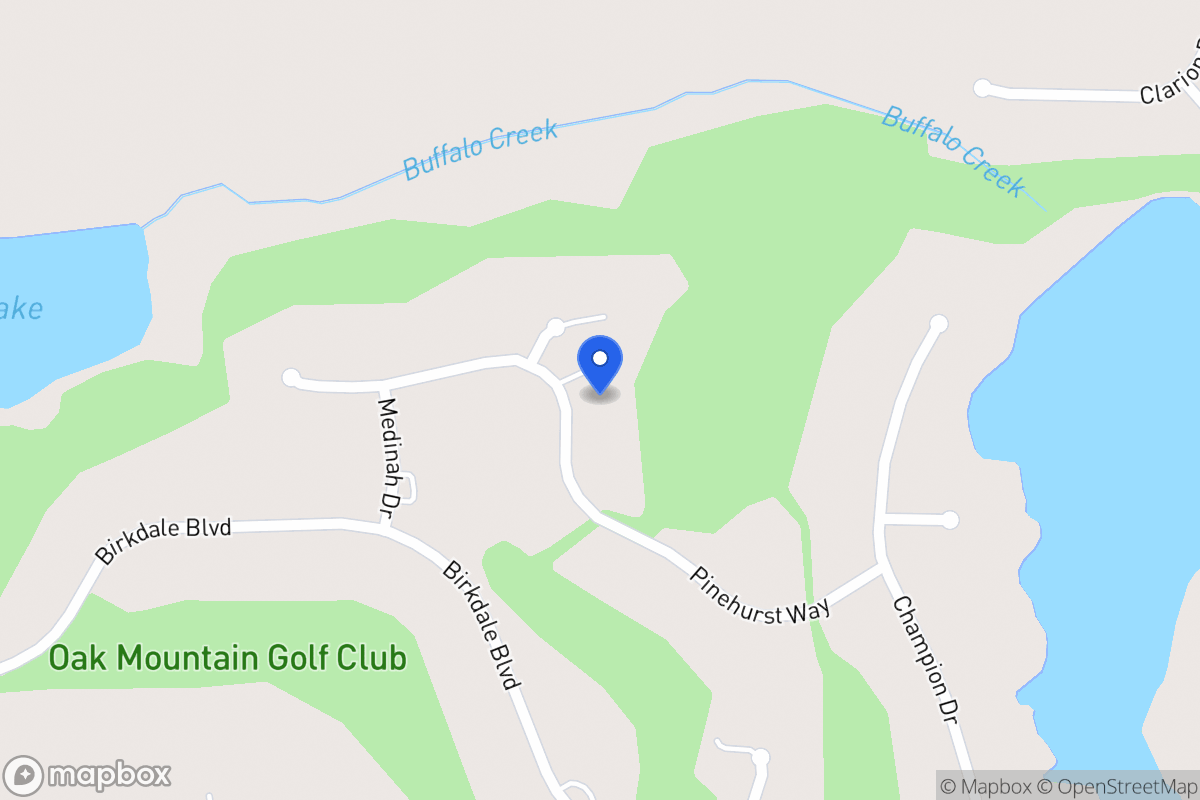 Map of 126 Pinehurst Way