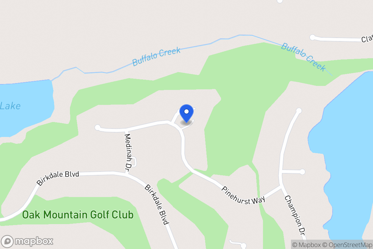 Map of 128 Pinehurst Way