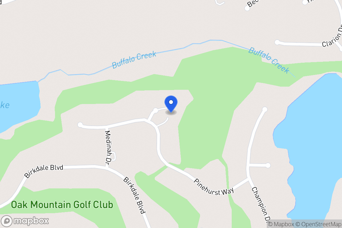 Map of 104 Kilarney Ct