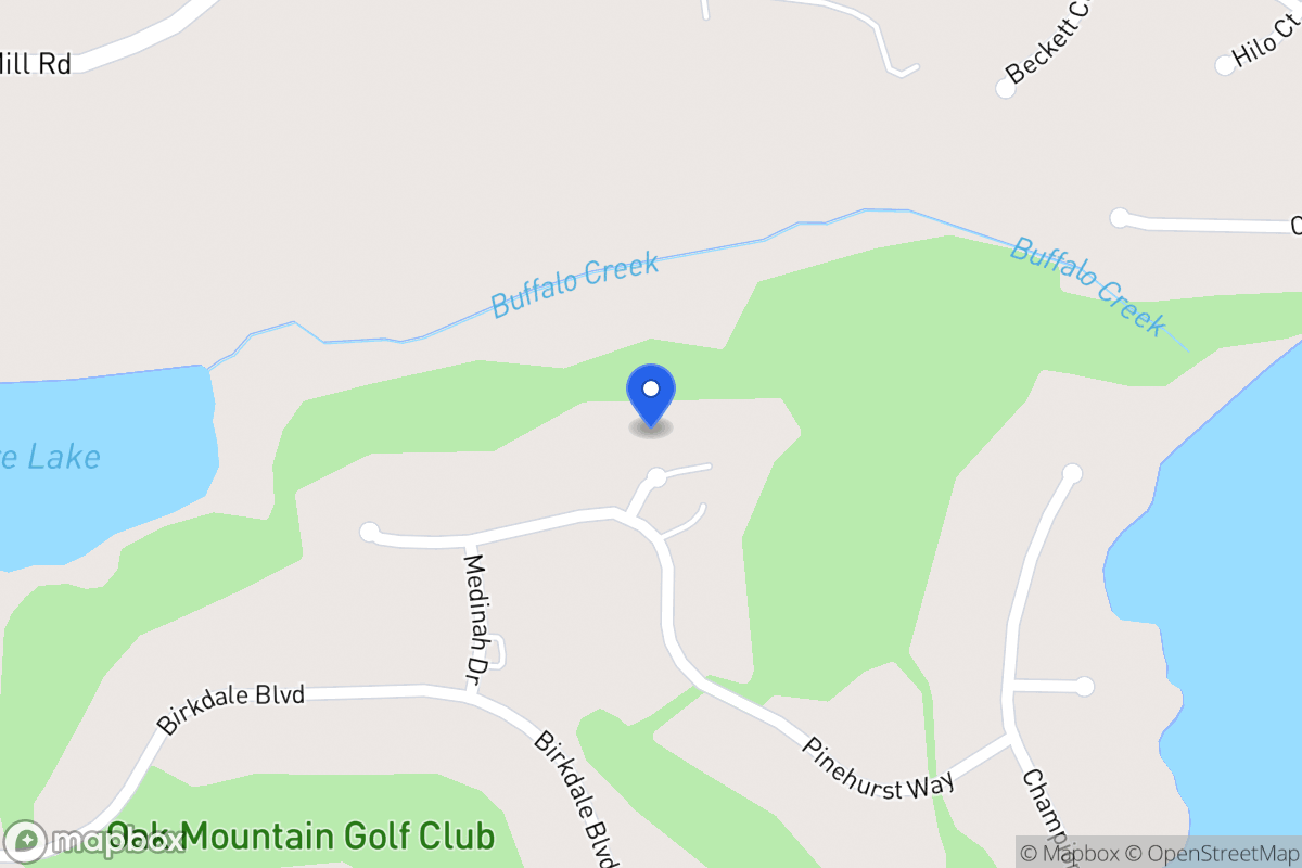 Map of 105 Kilarney Ct