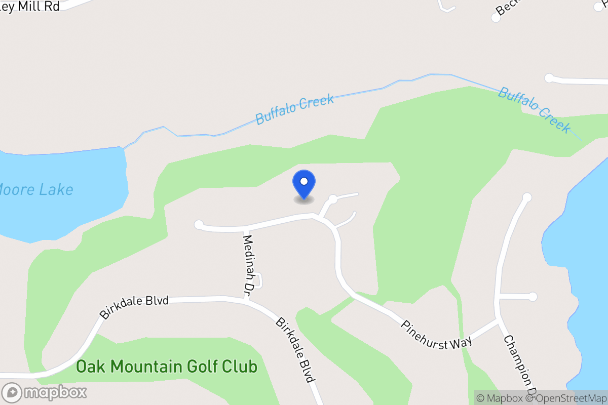 Map of 200 Pinehurst Way