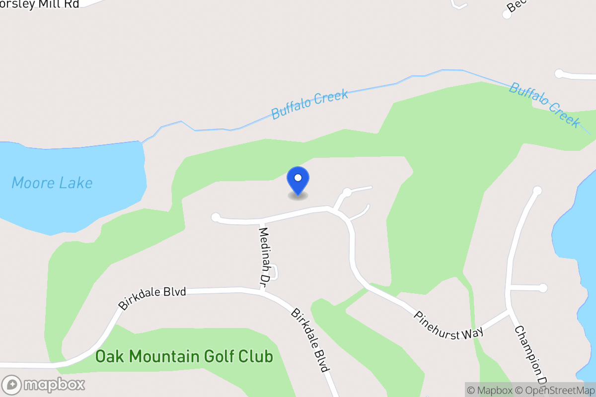 Map of 202 Pinehurst Way