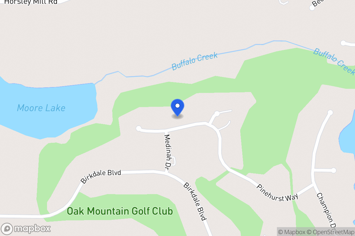 Map of 204 Pinehurst Way