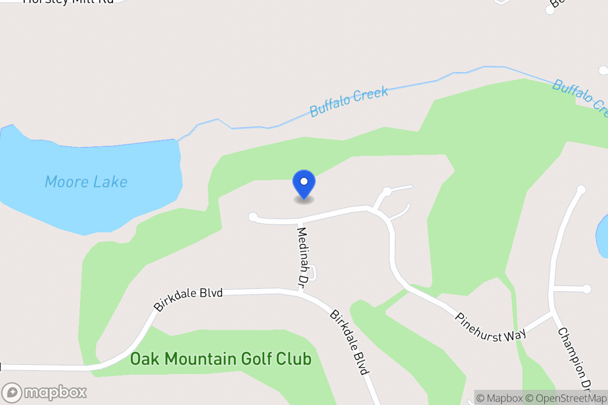 Map of 206 Pinehurst Way