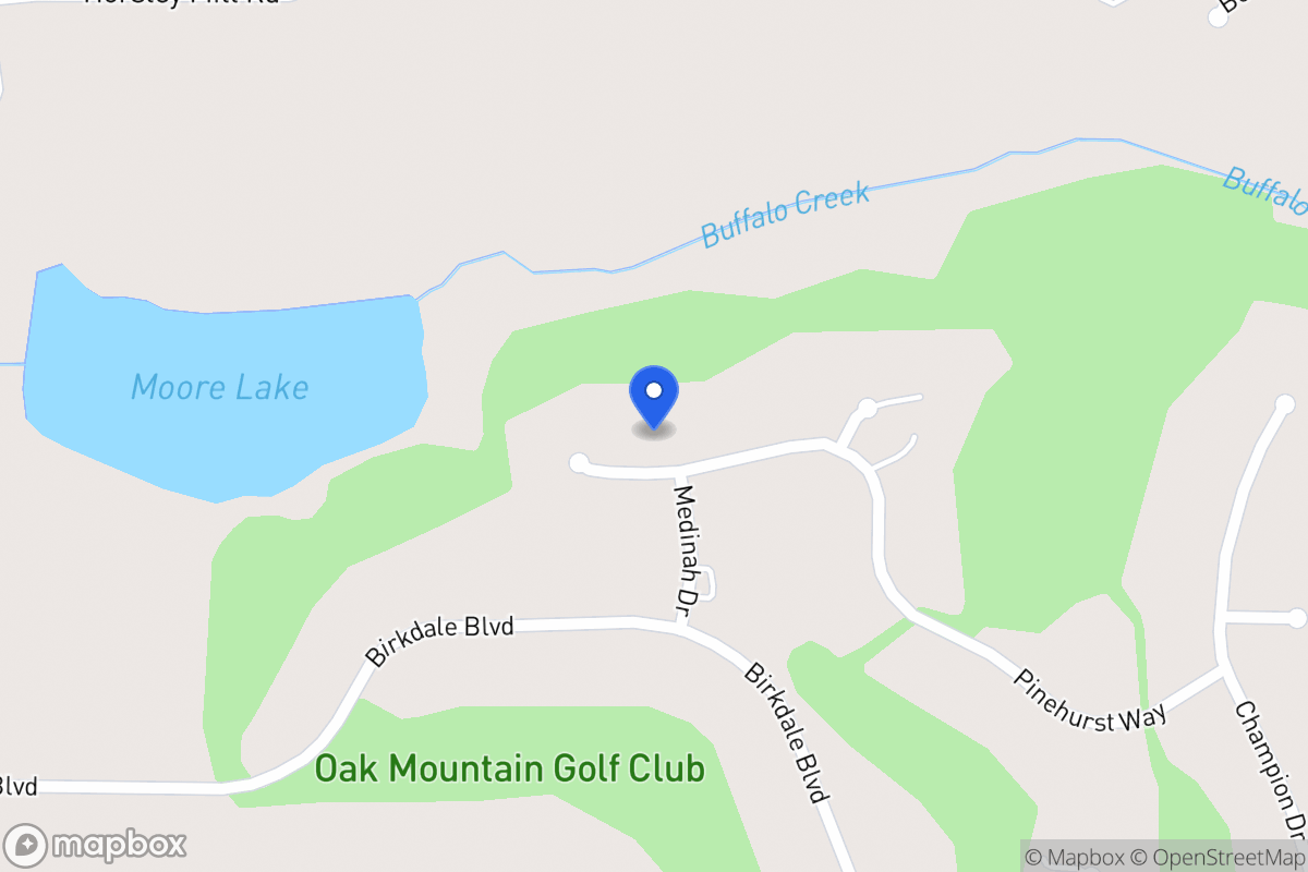 Map of 300 Pinehurst Way