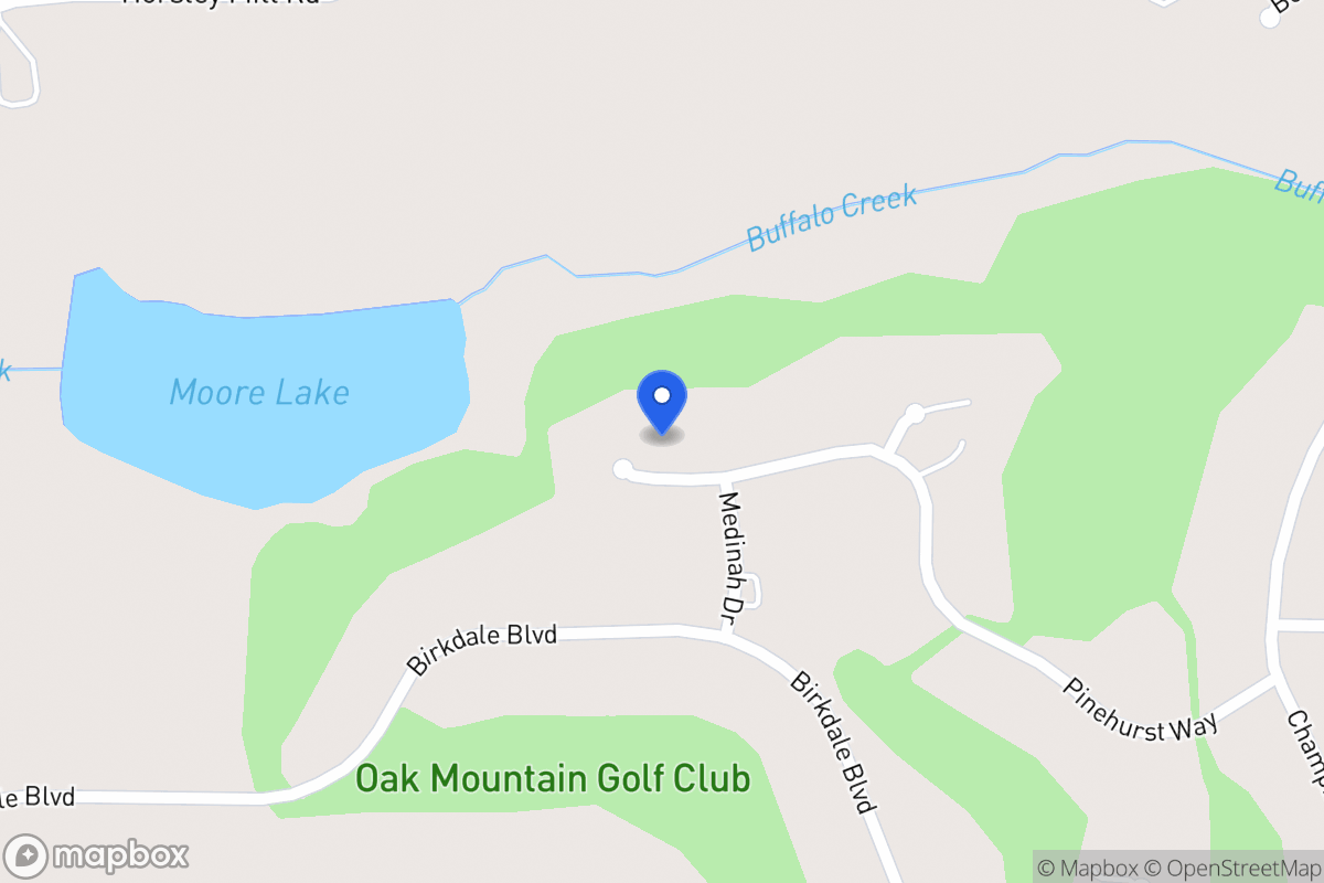 Map of 302 Pinehurst Way