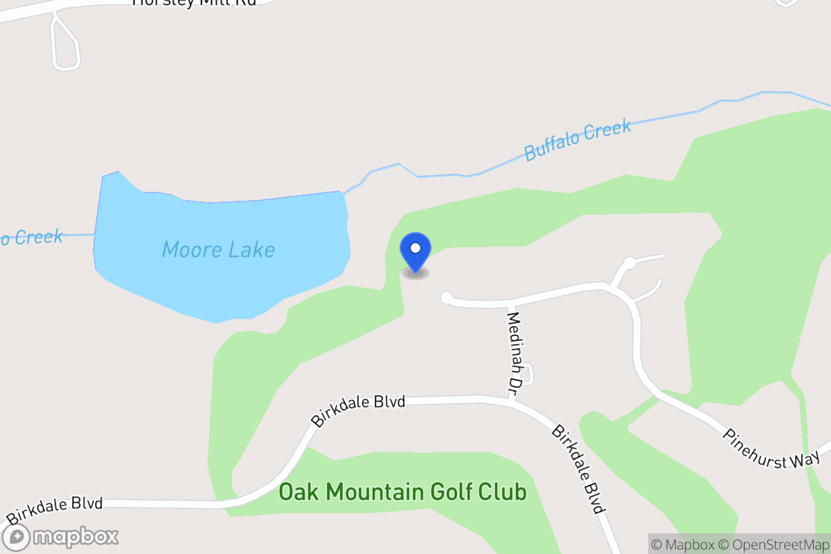 Map of 306 Pinehurst Way