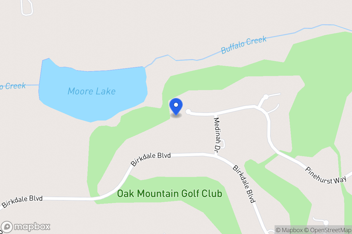 Map of 307 Pinehurst Way