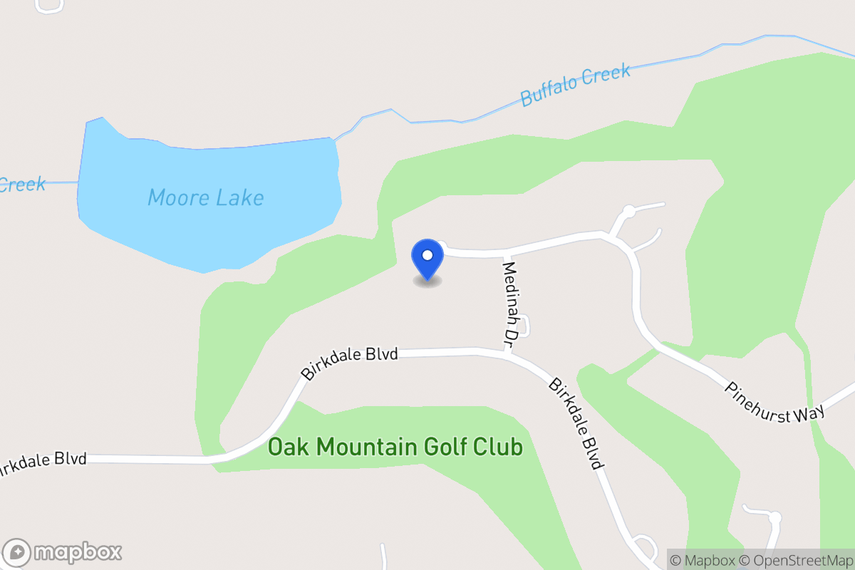 Map of 305 Pinehurst Way