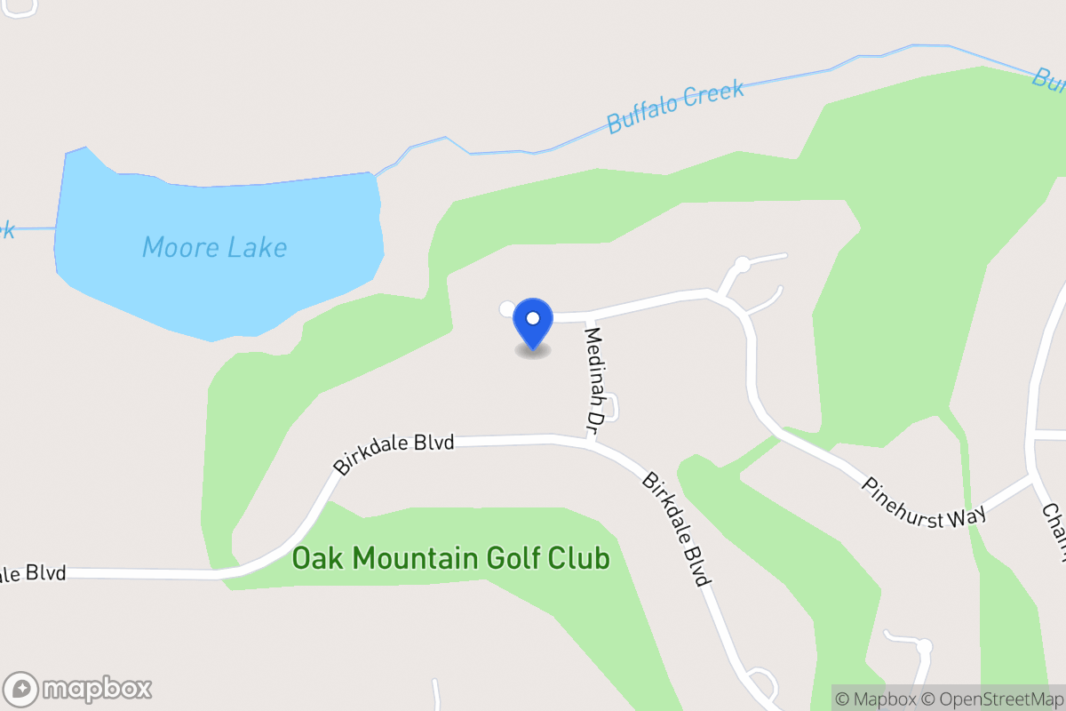 Map of 303 Pinehurst Way