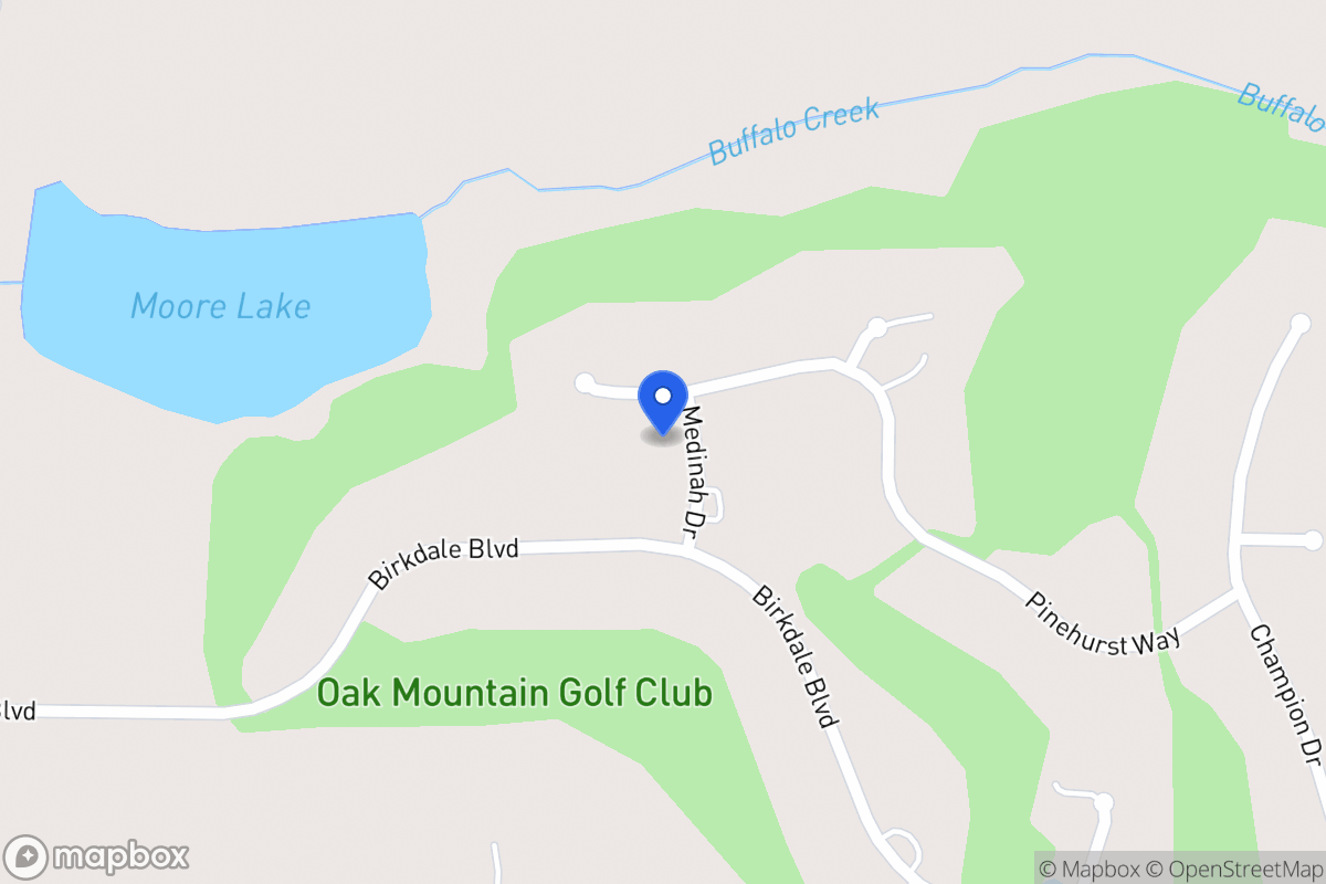 Map of 103 Medinah Dr